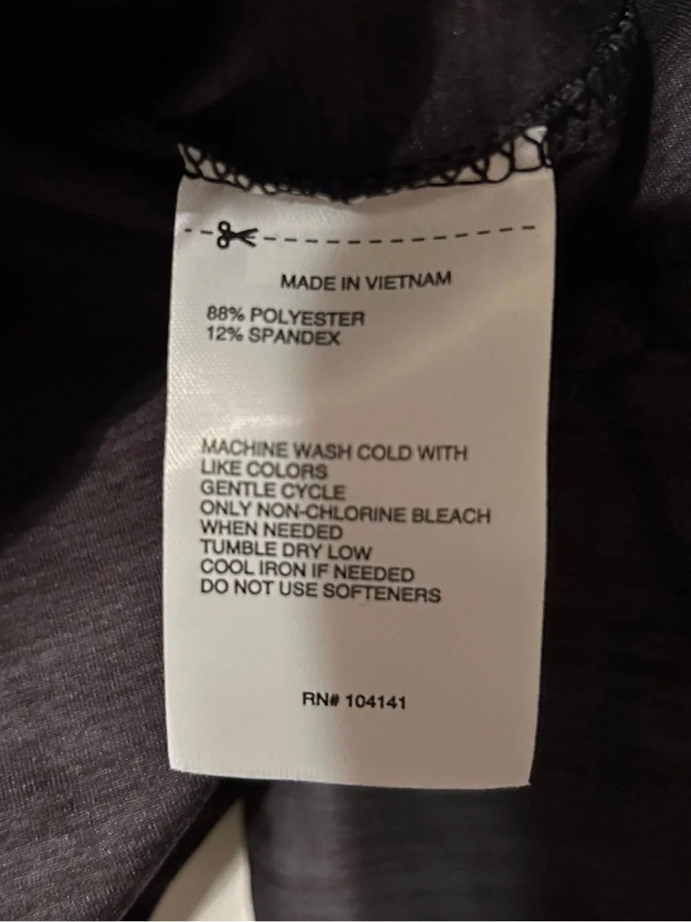 DSG Women's 365 Heather Long Sleeve Shirt - Picture 6 of 9